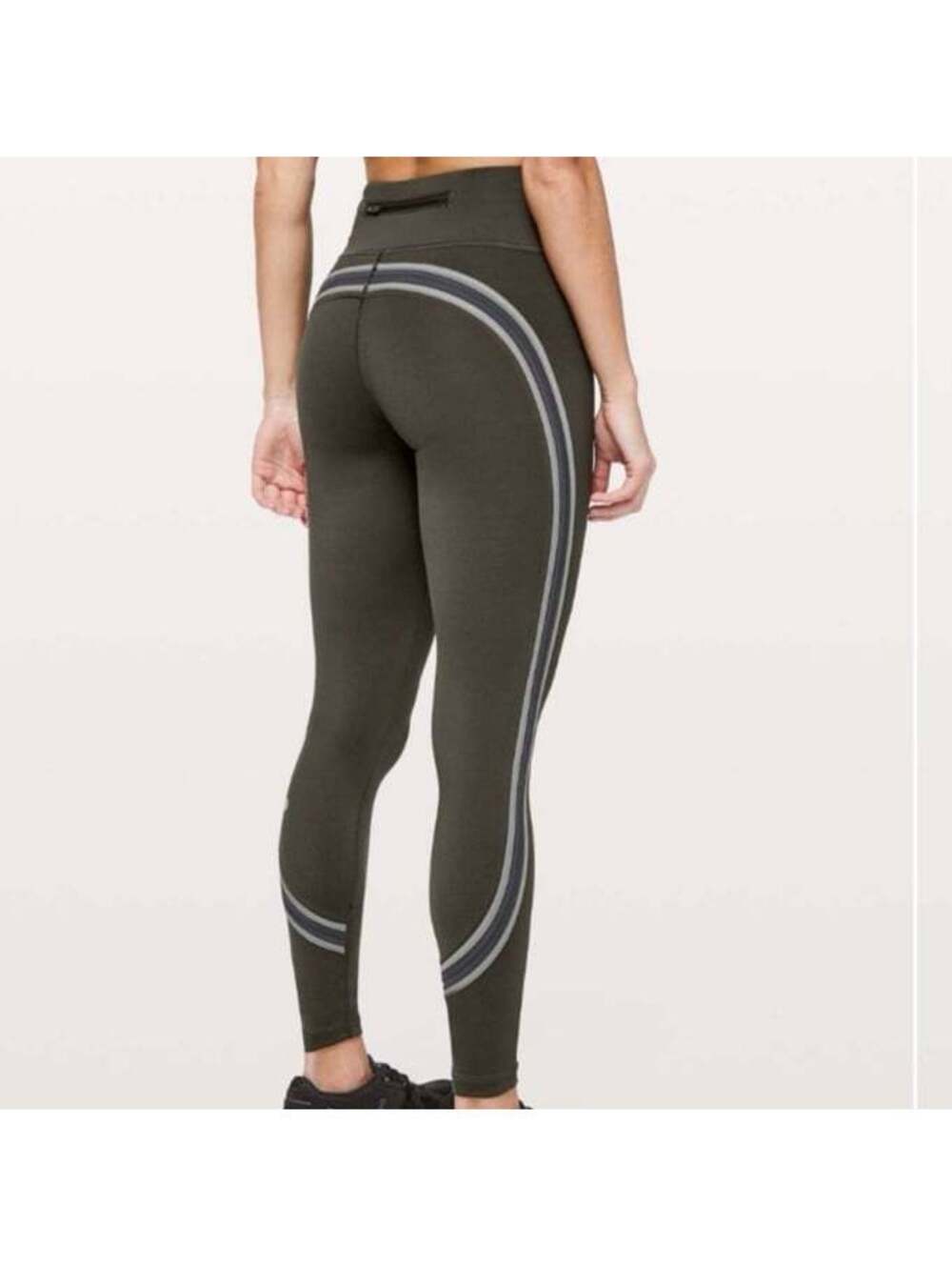 Lululemon Run Crew Tight  28" size 4